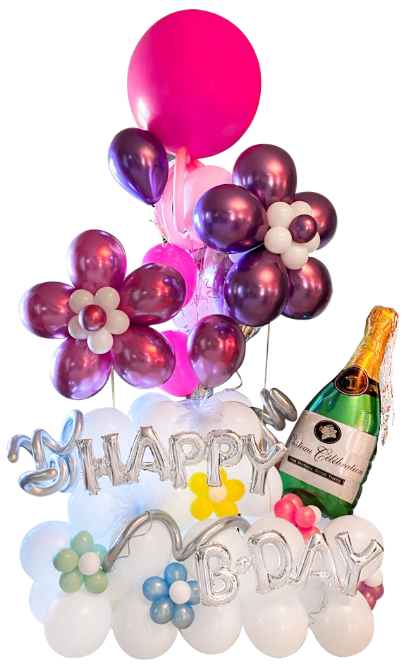 Buffalo Balloons Balloon Delivery Buffalo Balloon Arch