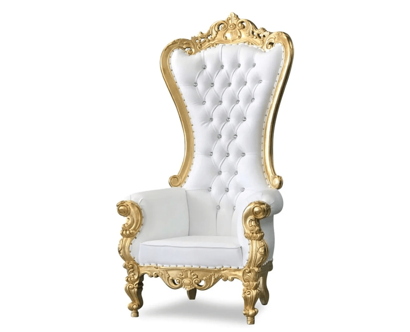 Throne Chair Rental Balloon Masters