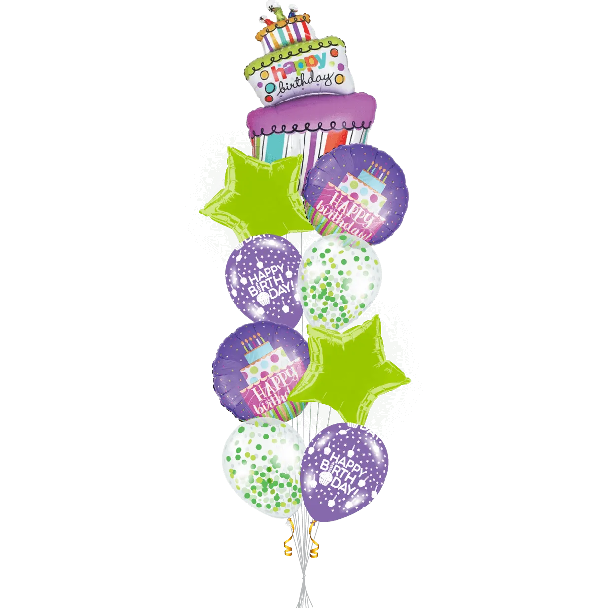 Balloon Me Away Delivering helium filled balloon bouquets in Calgary and surrounding areas!