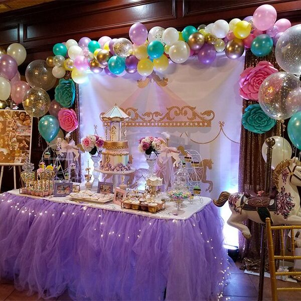 Confetti Balloons Balloon Palace