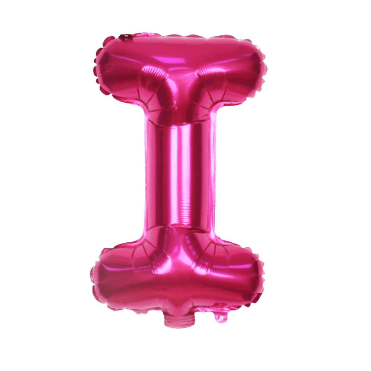 Hot Pink Alphabet Balloons Balloon Party Singapore