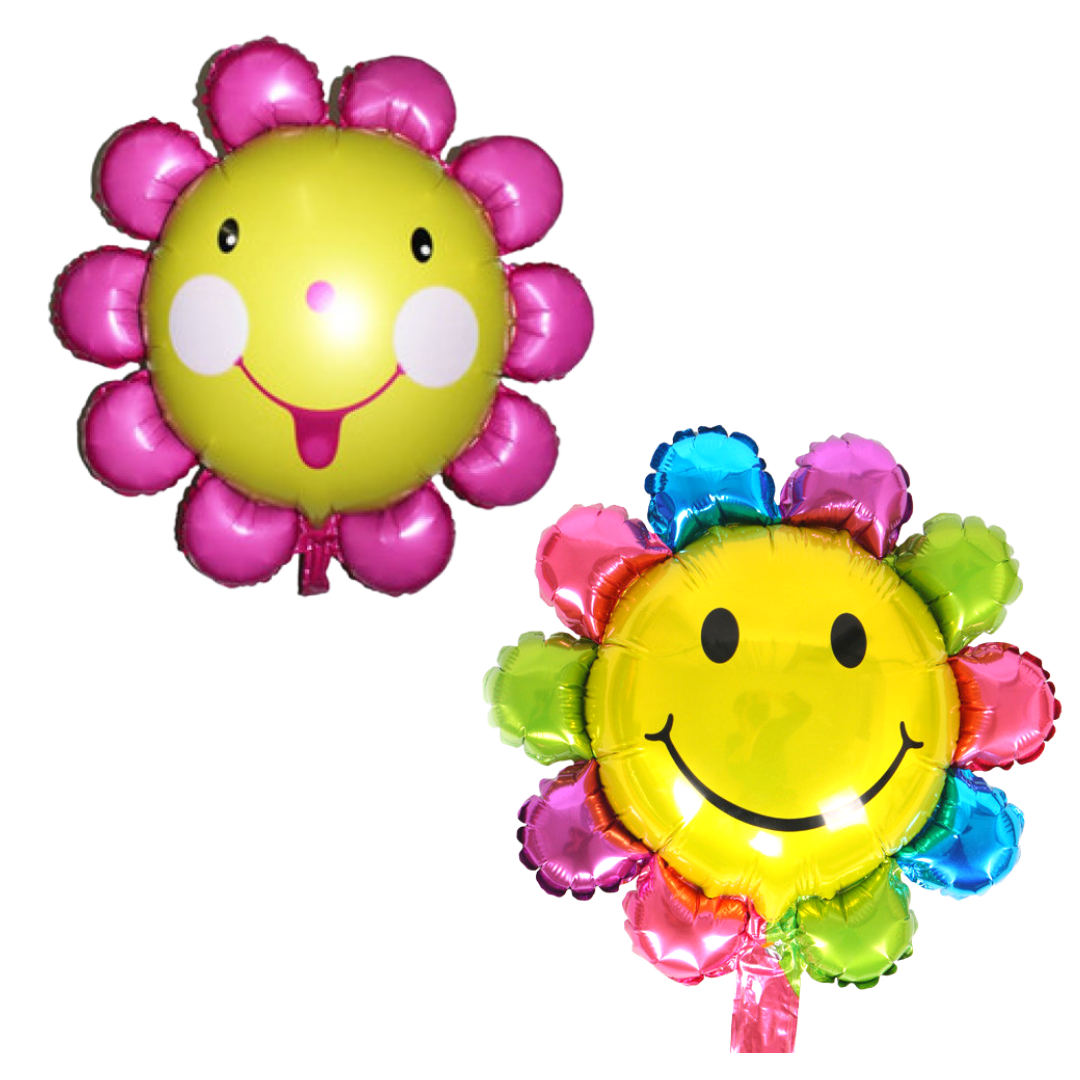 Round Shape Flower Balloons Balloon Party Singapore