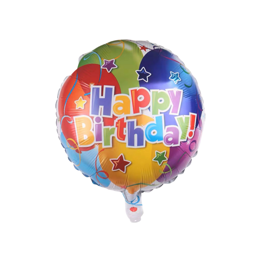 Happy Birthday Rainbow Balloon Balloon Party Singapore