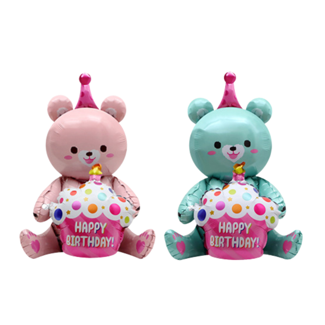 Seating Birthday Bear Balloons Balloon Party Singapore