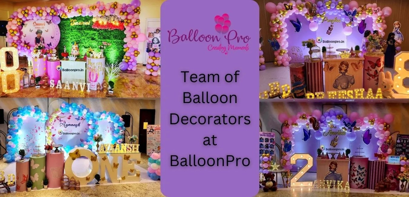6 Skills That the top Event Decorators Must Have Balloon Pro