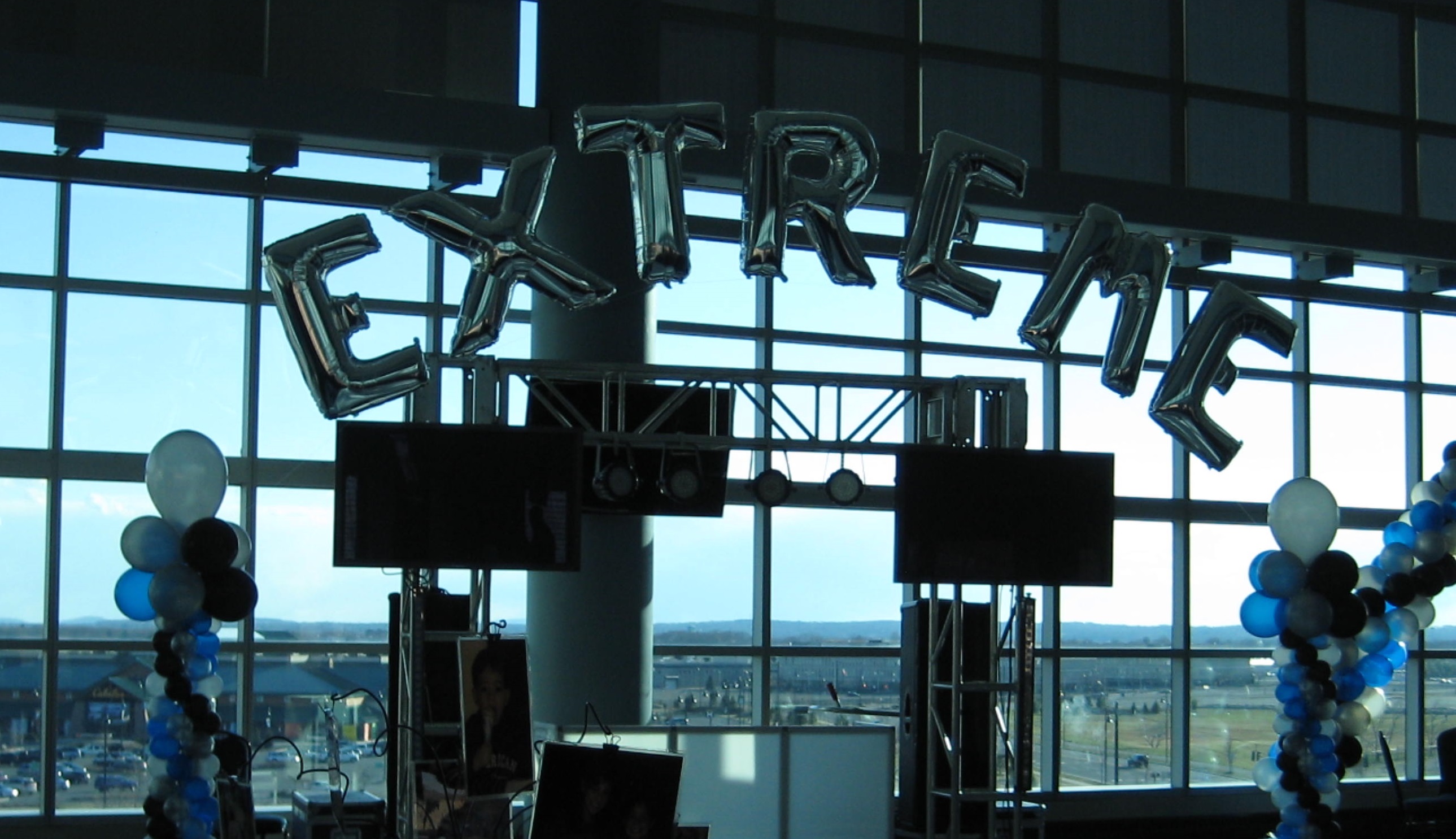 Rentschler Field Balloons Above