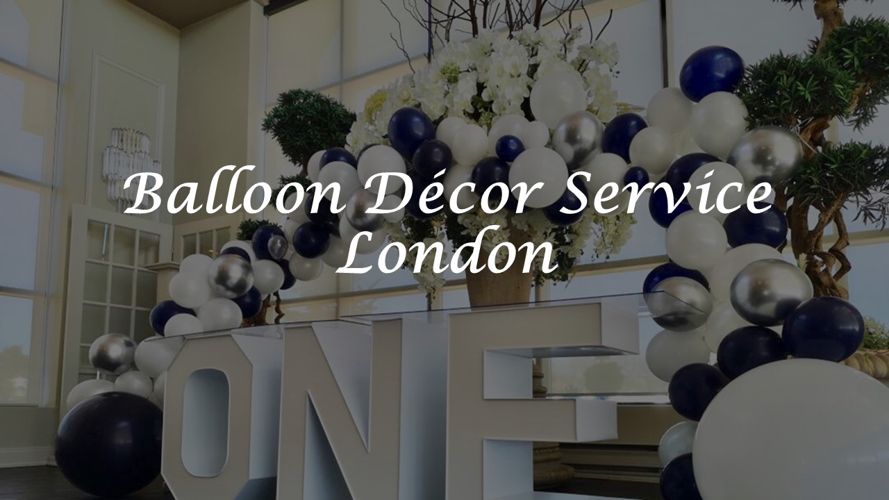 Balloon Decor Services London Balloons Bash