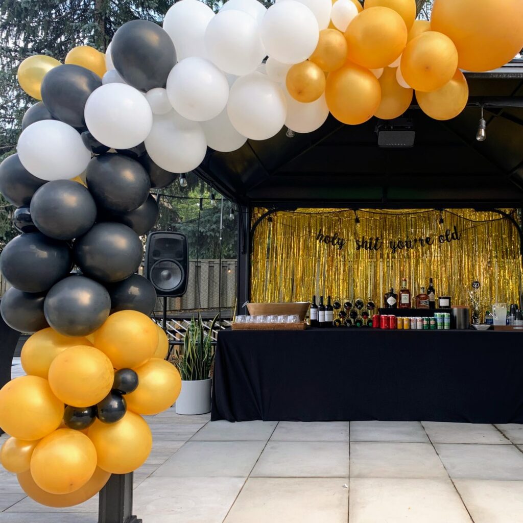 Halloween Balloon Decor in Oakville Balloons Bash