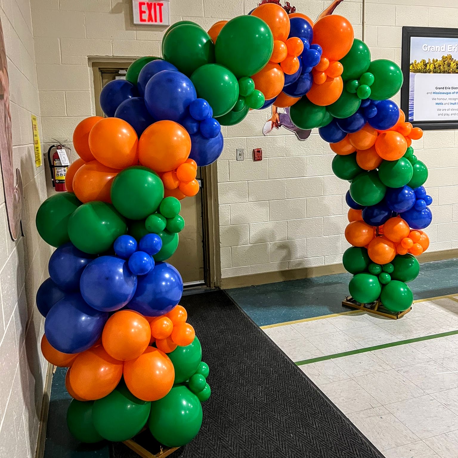 Parks and Event Spaces for Mississauga Balloon Decor