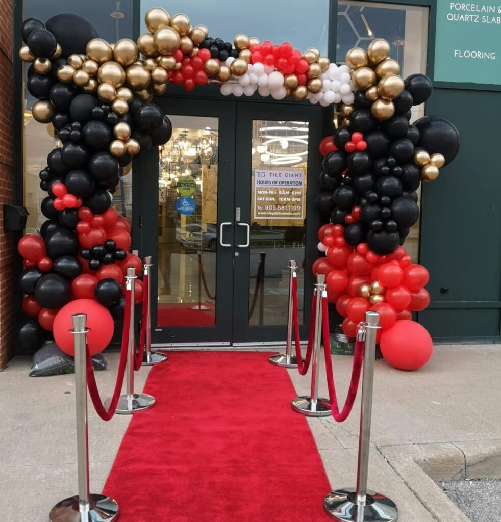 How to Create A Balloon Garland in Toronto Balloons Bash