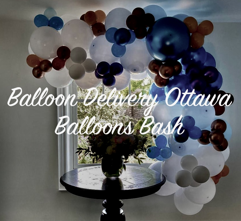 Balloon Delivery Ottawa Balloons Bash
