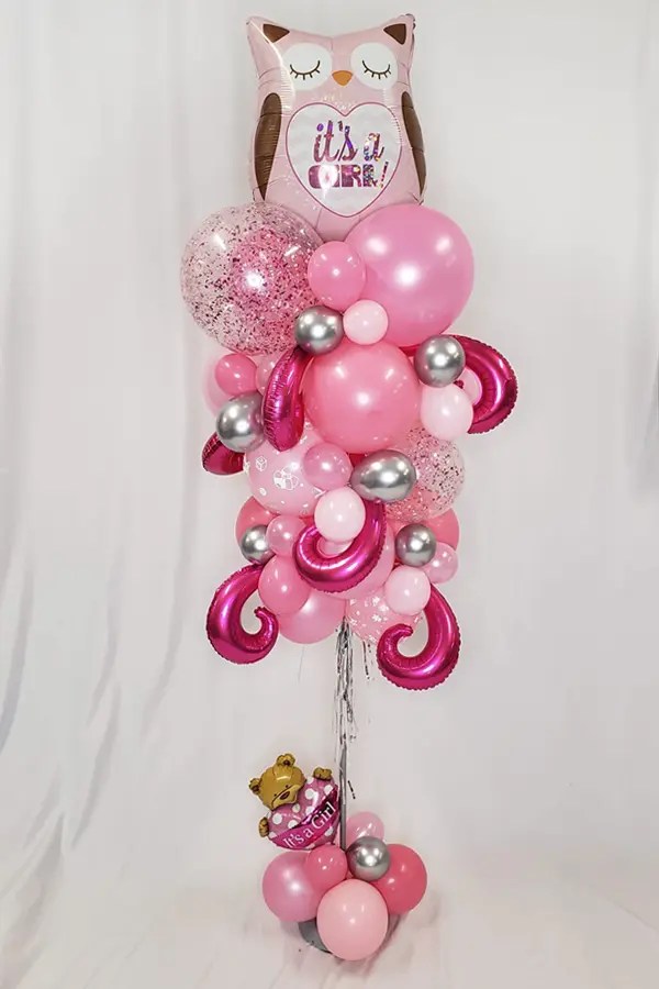 Baby Themed Balloon Decor