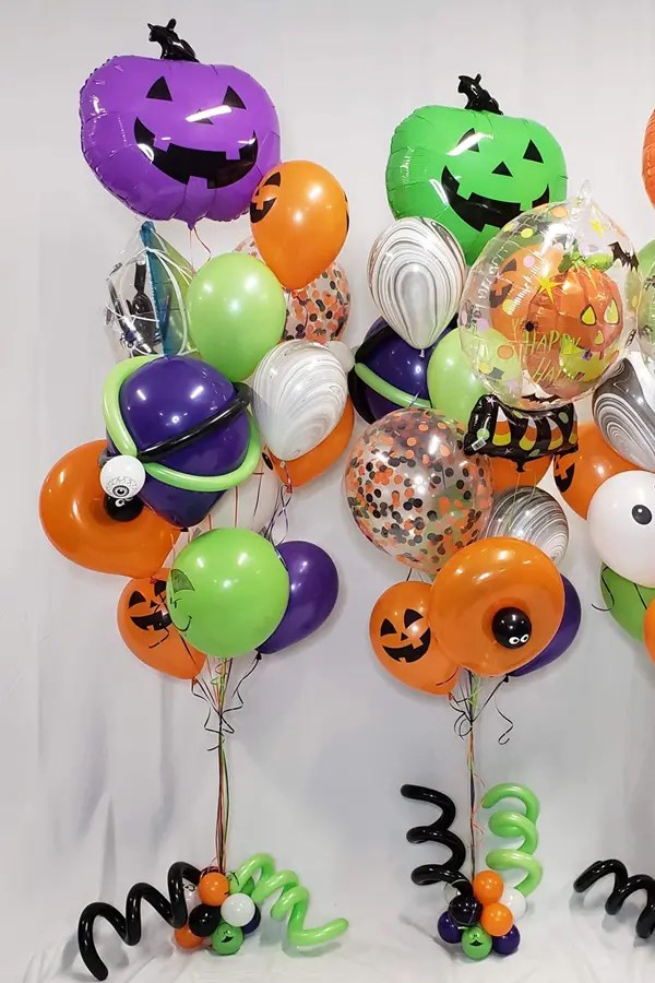 Halloween Balloon Decor
