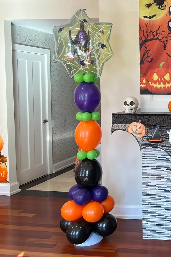 Halloween Balloon Decor