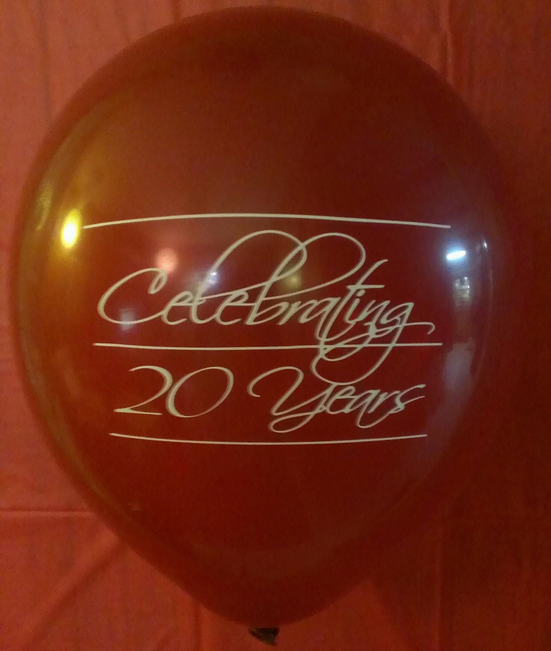 Custom Print Balloon Names and Messages