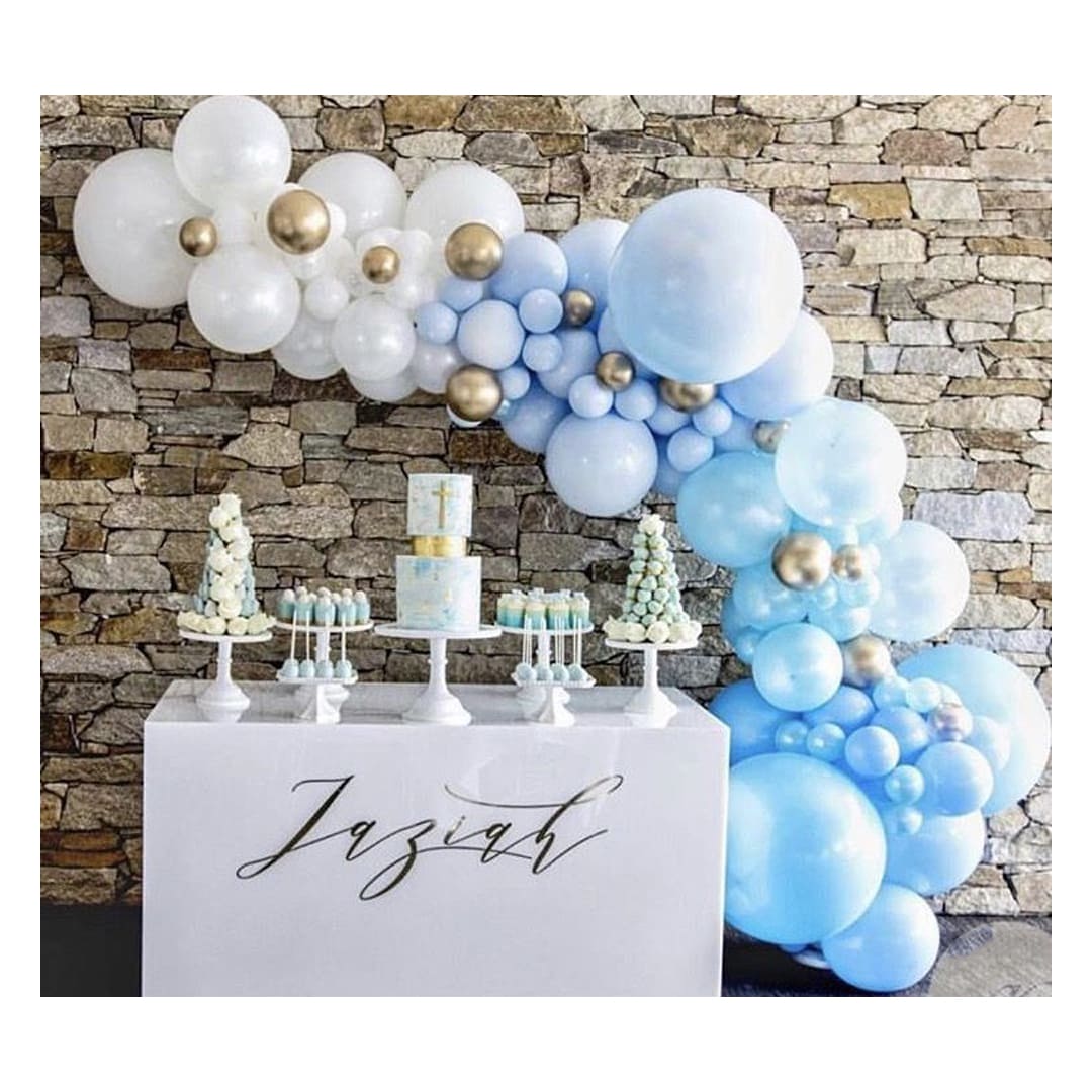 Discover 134+ christening decorations balloons best vova.edu.vn