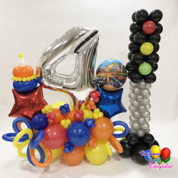 Cars Balloon Bouquet