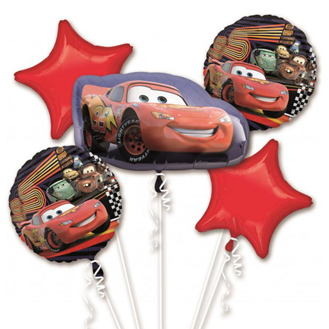 Disney Cars Balloon Bouquet