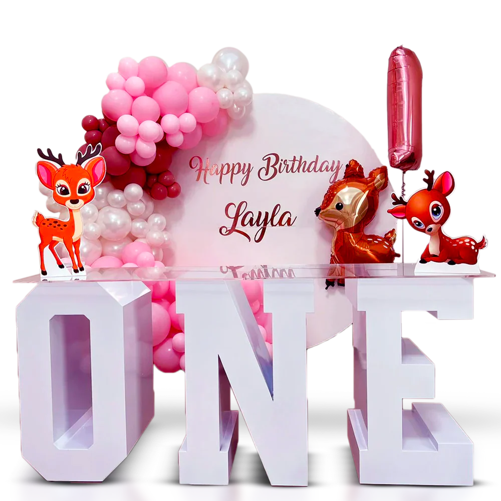 Deer Theme Decoration Balloons Co