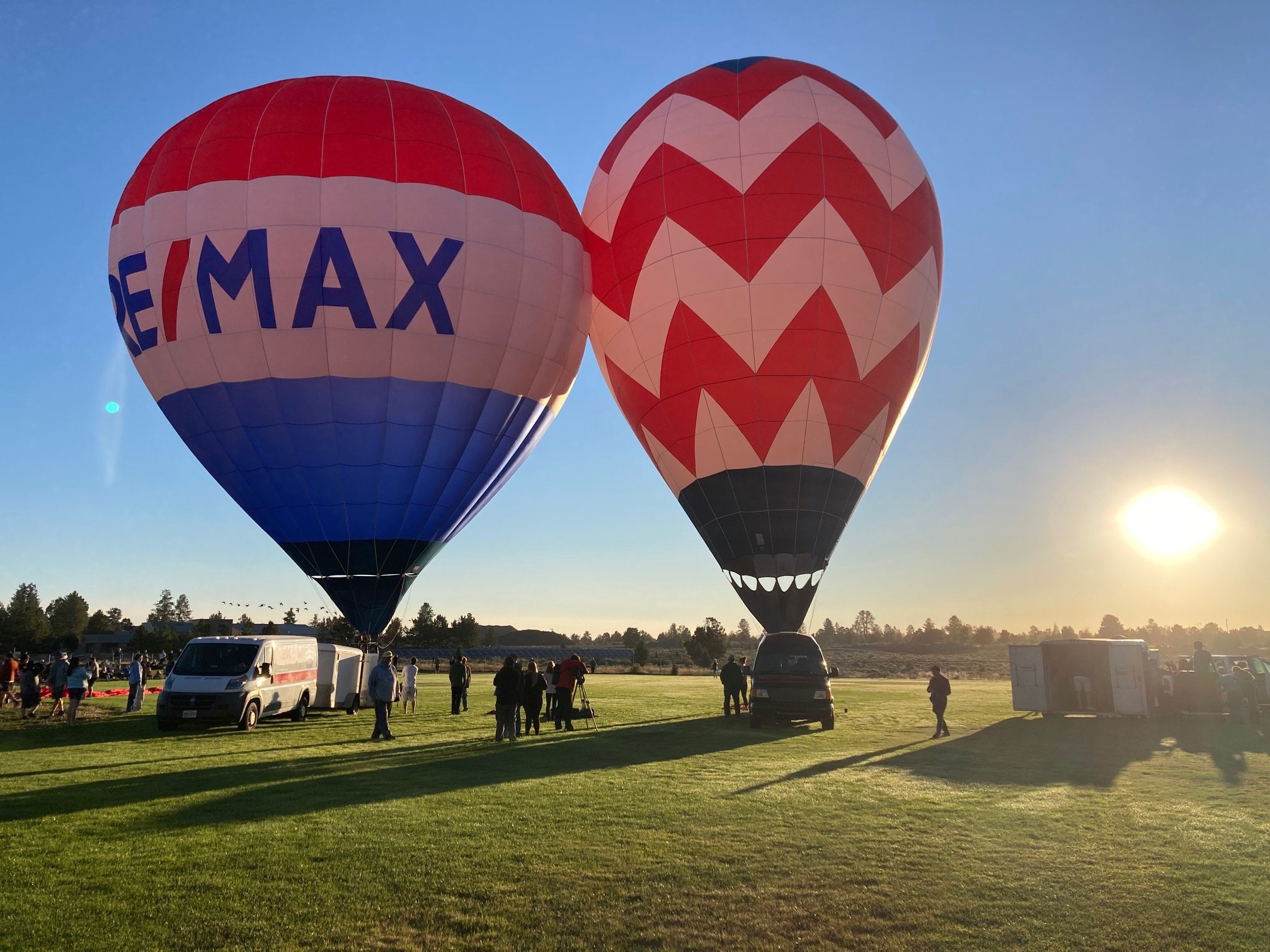 Gallery Balloons Over Bend