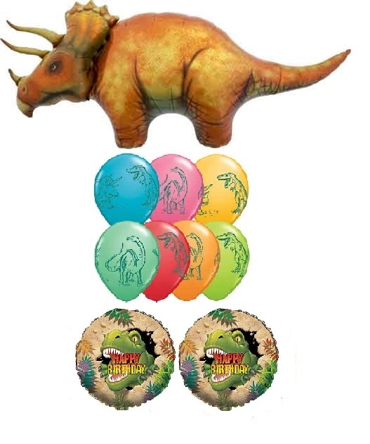 Dinosaur TRex Airwalker balloons vancouver JC Balloon Studio