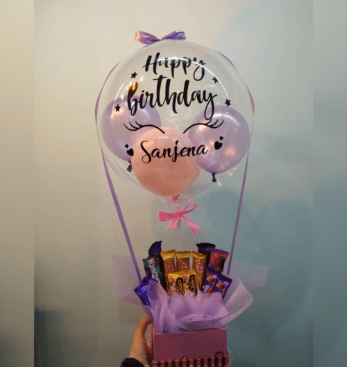 Customized Balloon Hamper Balloons World