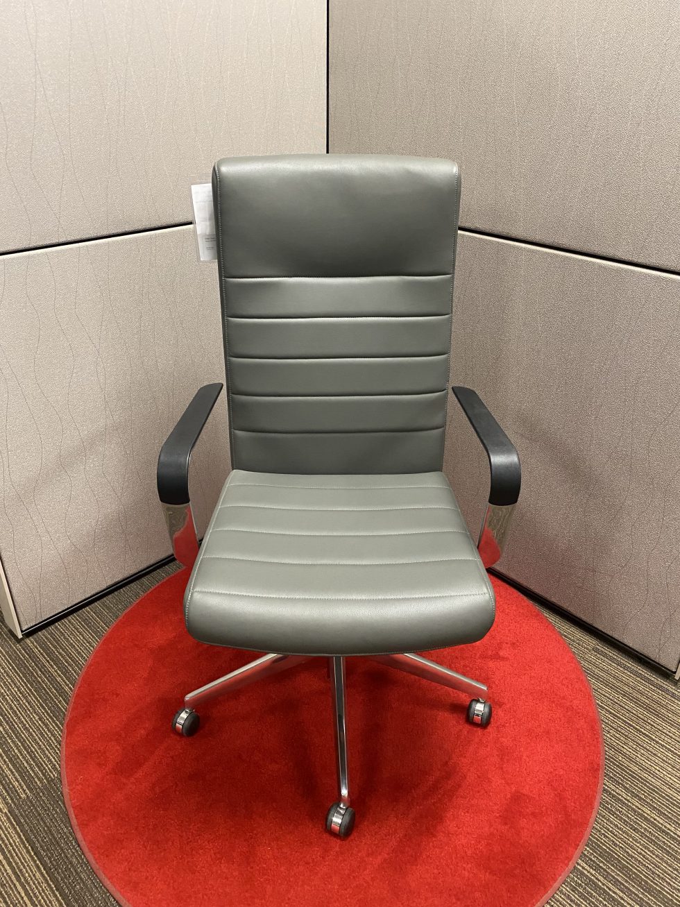 Gunlocke Avoca High Back Chair with Arms 1,200 Ball Office Products