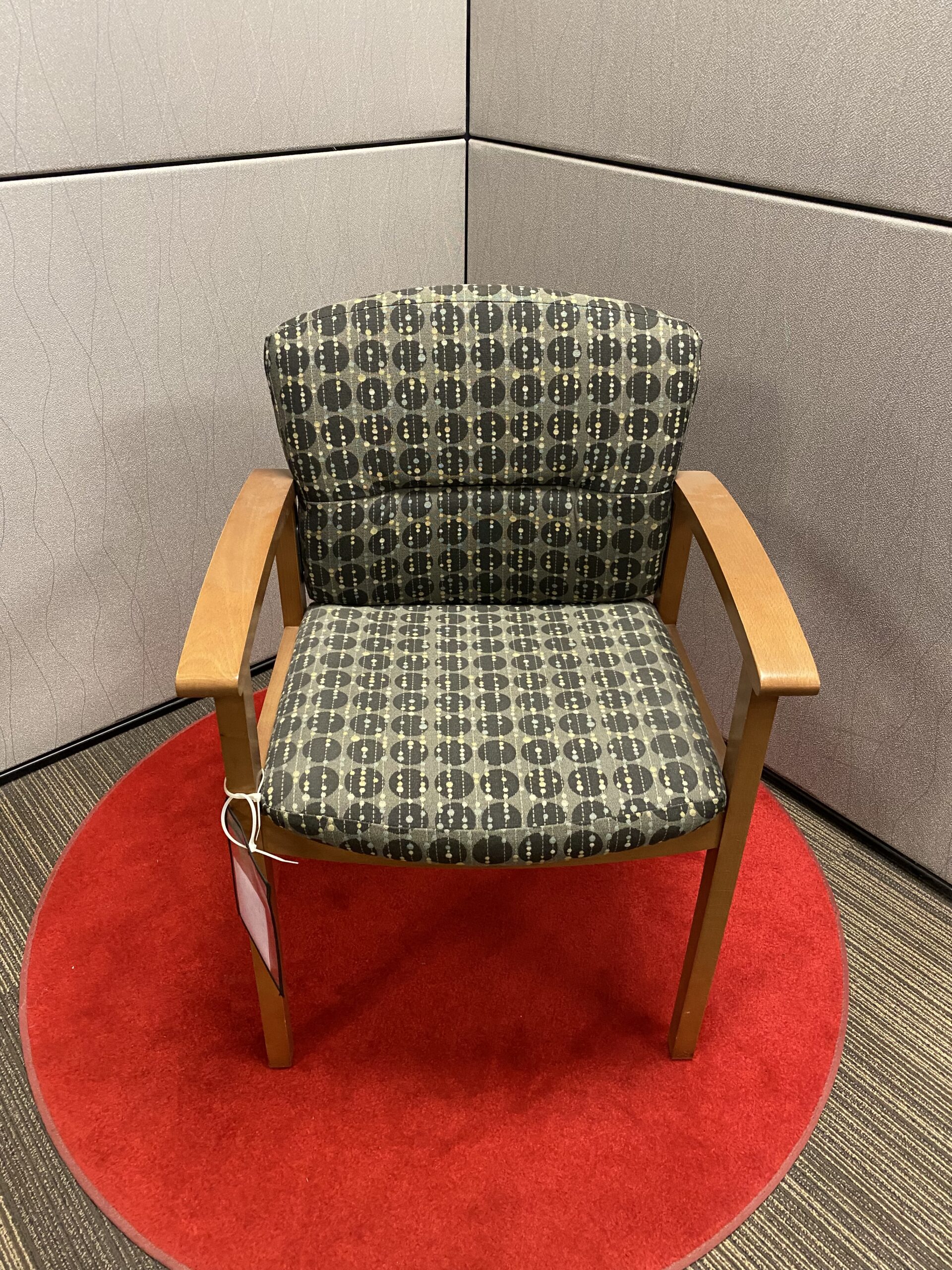 HON Park Avenue Wood Guest Chair 99 Ball Office Products