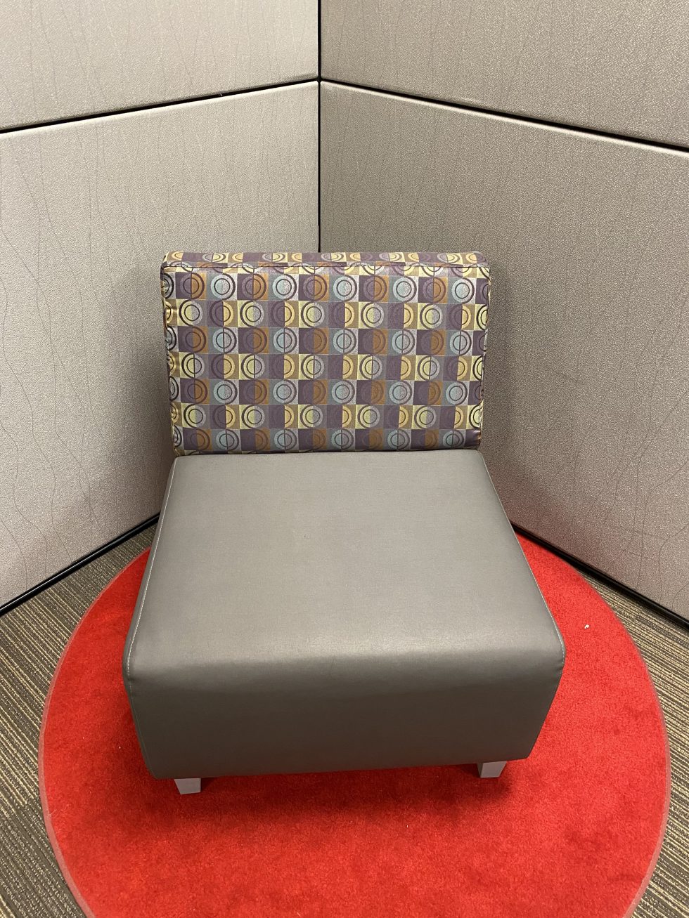 HON Flock Armless Modular Lounge Chair 250 Ball Office Products