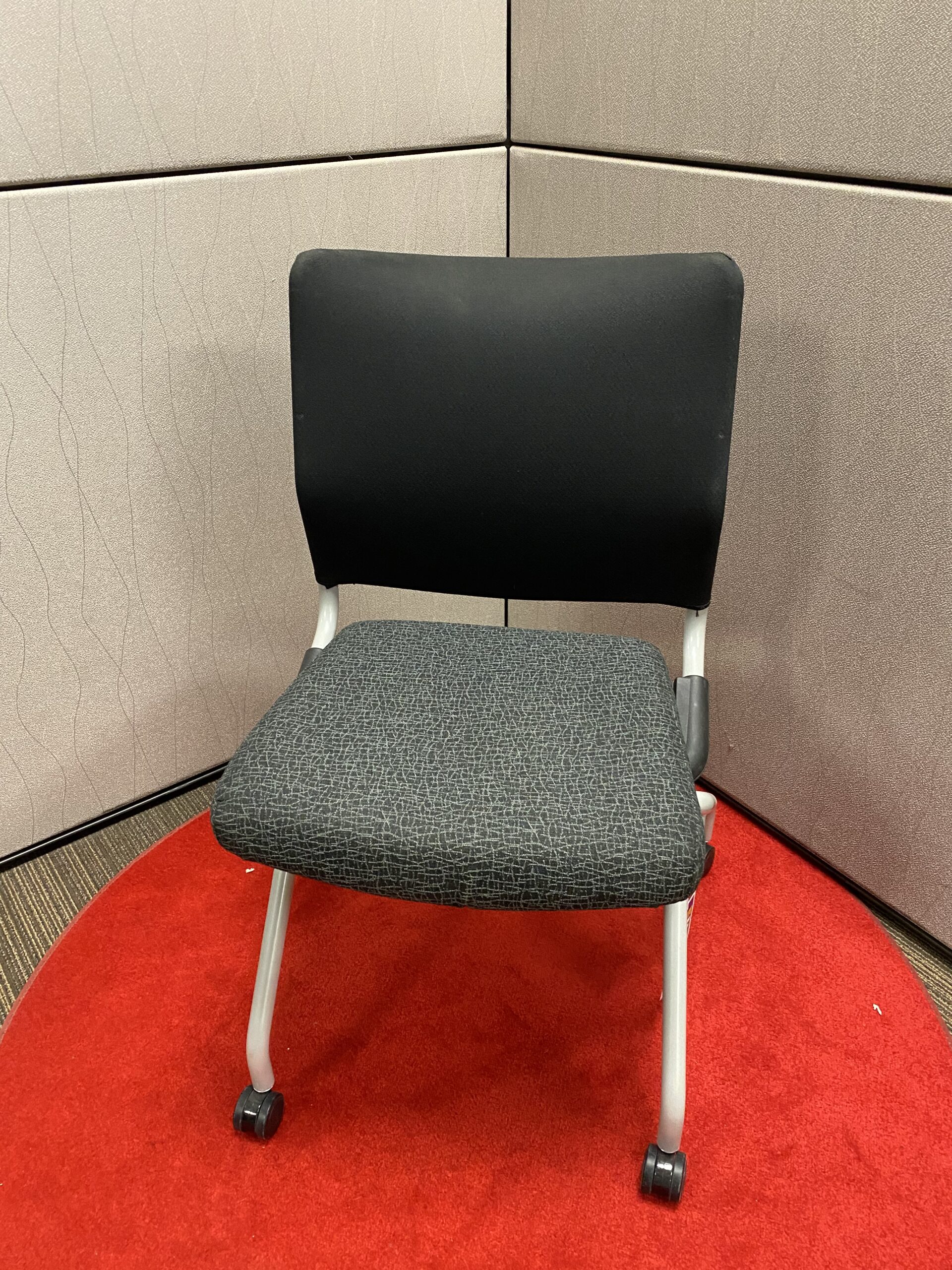 HON Perpetual Nesting Chair Qty. 2 75/Chair Ball Office Products