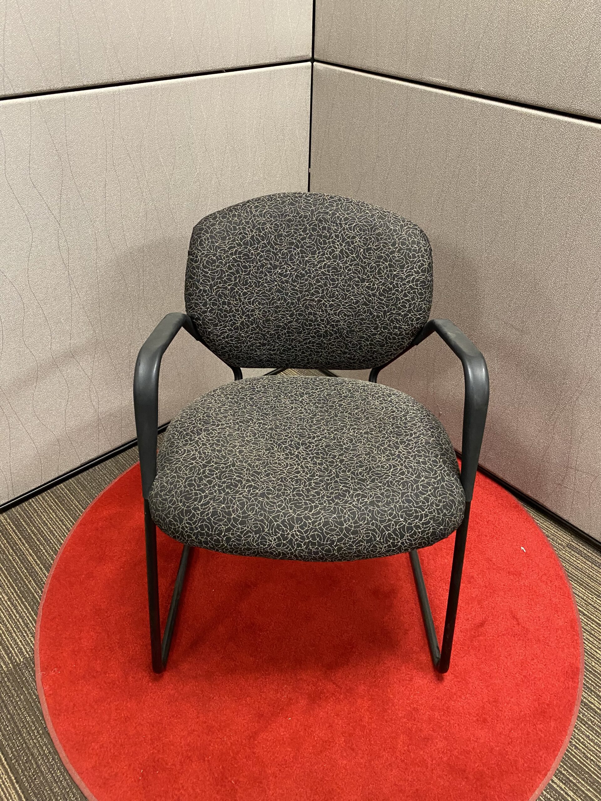 HON Resolution Sled Base Guest Chair 49 Ball Office Products