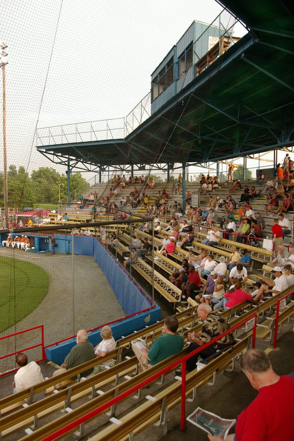 Burlington Athletic Stadium / Burlington Royals Ballpark Digest
