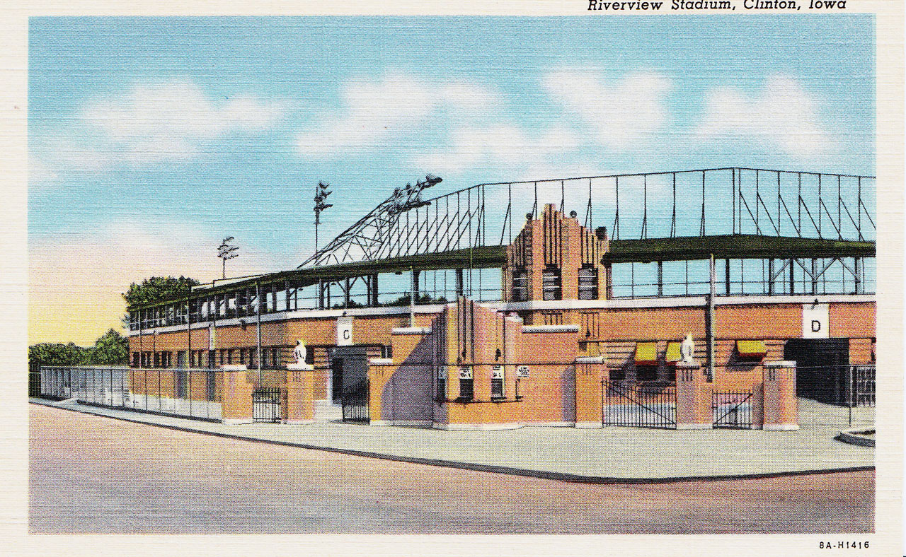 Ashford University Field / Clinton LumberKings Ballpark Digest