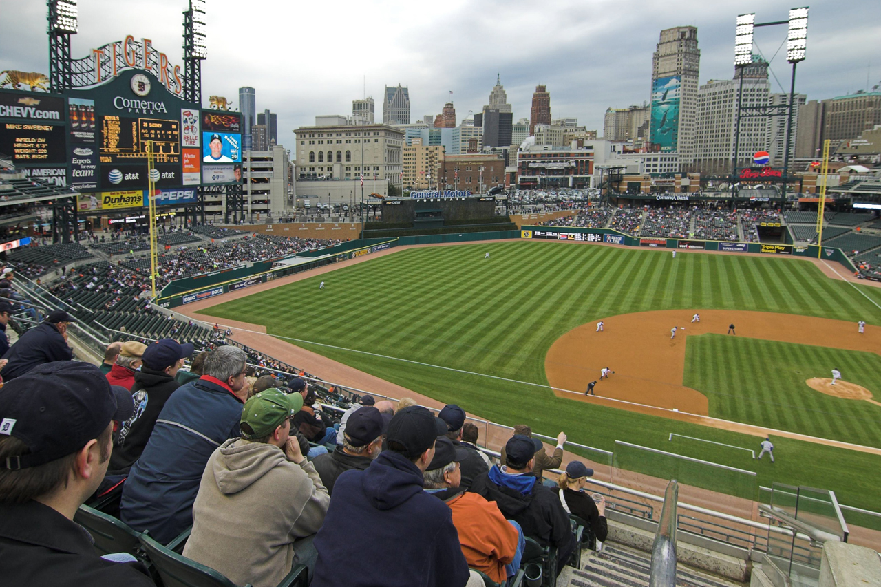 Comerica Park / Detroit Tigers Ballpark Digest