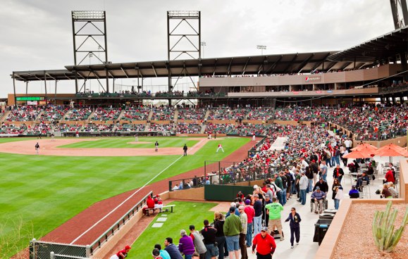 2011 Ballpark Of The Year: Salt River Fields At Talking Stick - Ballpark Digest