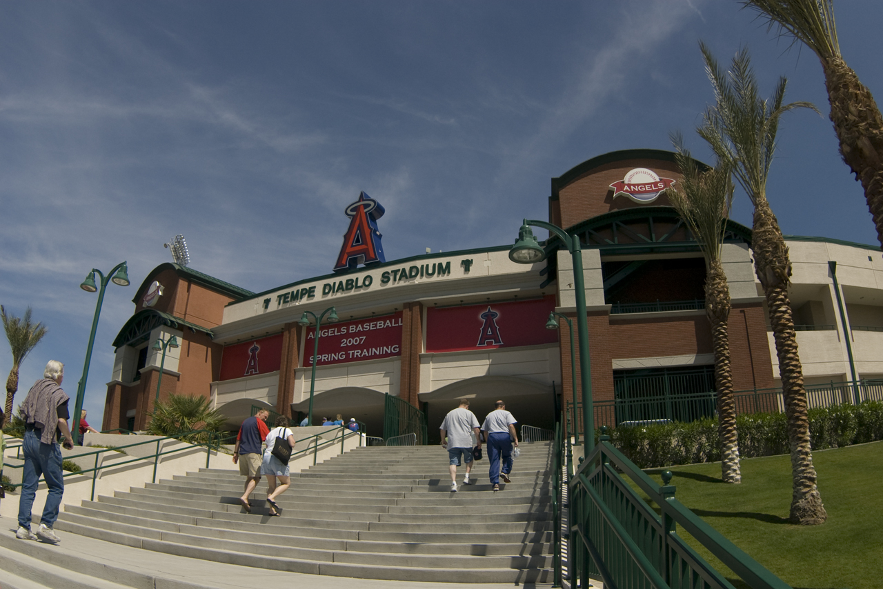 Tempe Diablo Stadium / Los Angeles Angels of Anaheim Ballpark Digest