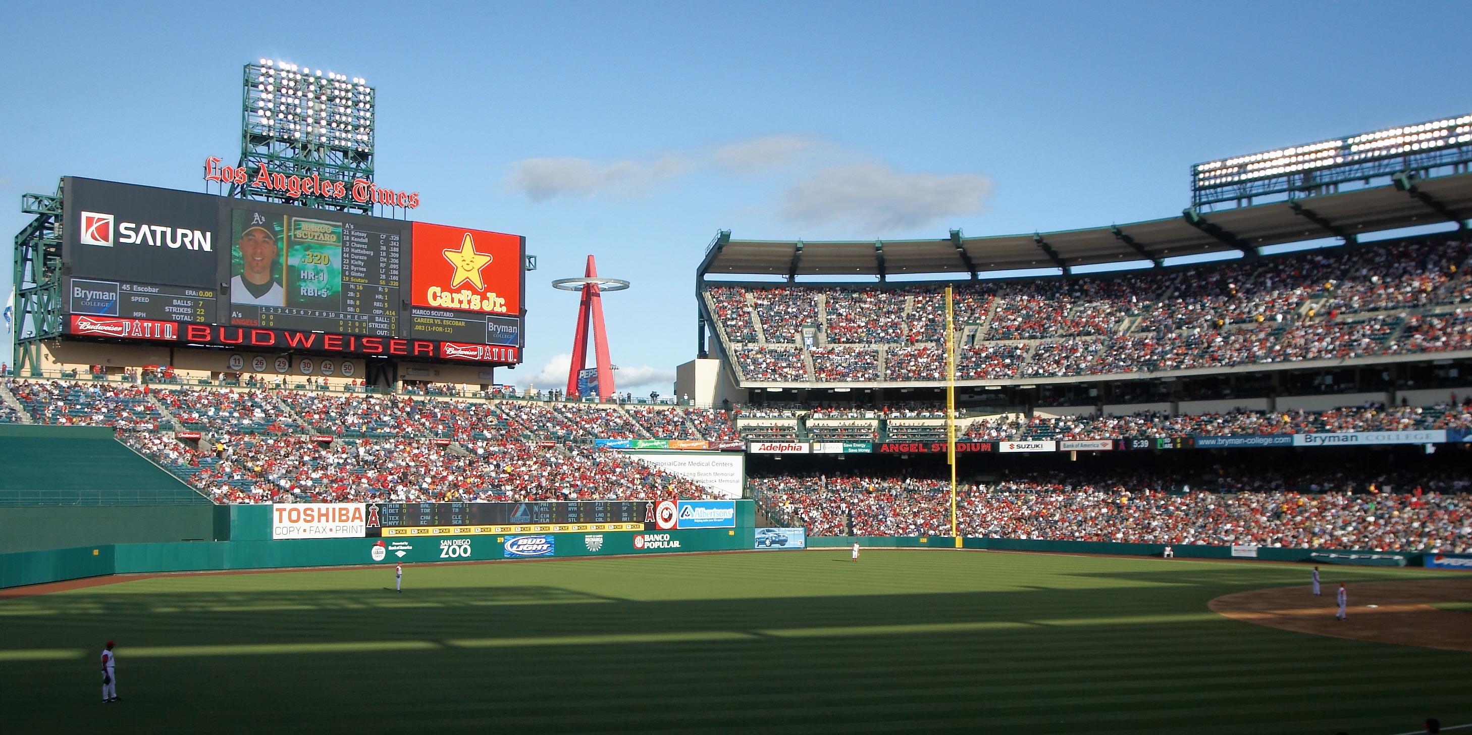 Angel Stadium / Los Angeles Angels of Anaheim Ballpark Digest