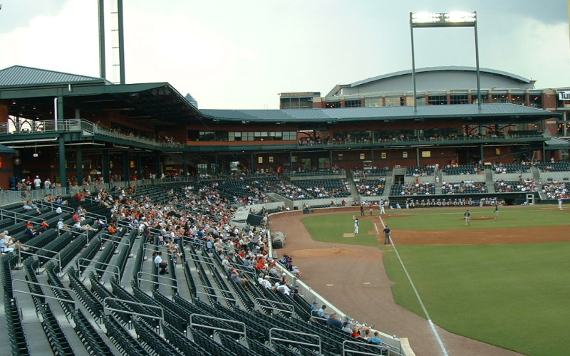 The Baseball Grounds of Jacksonville / Jacksonville Suns Ballpark Digest