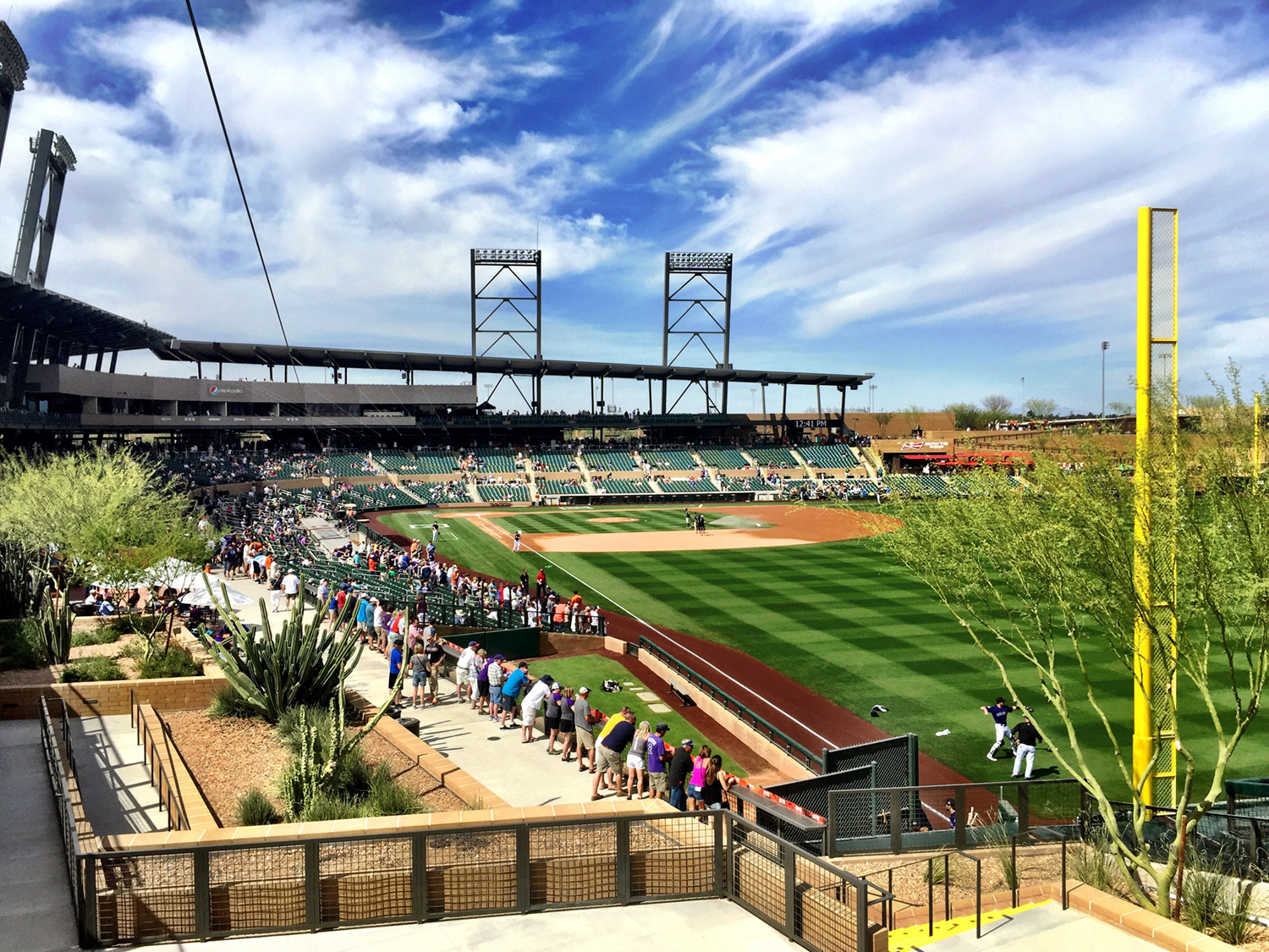 Best of the Ballparks, Cactus League Salt River Fields Ballpark Digest