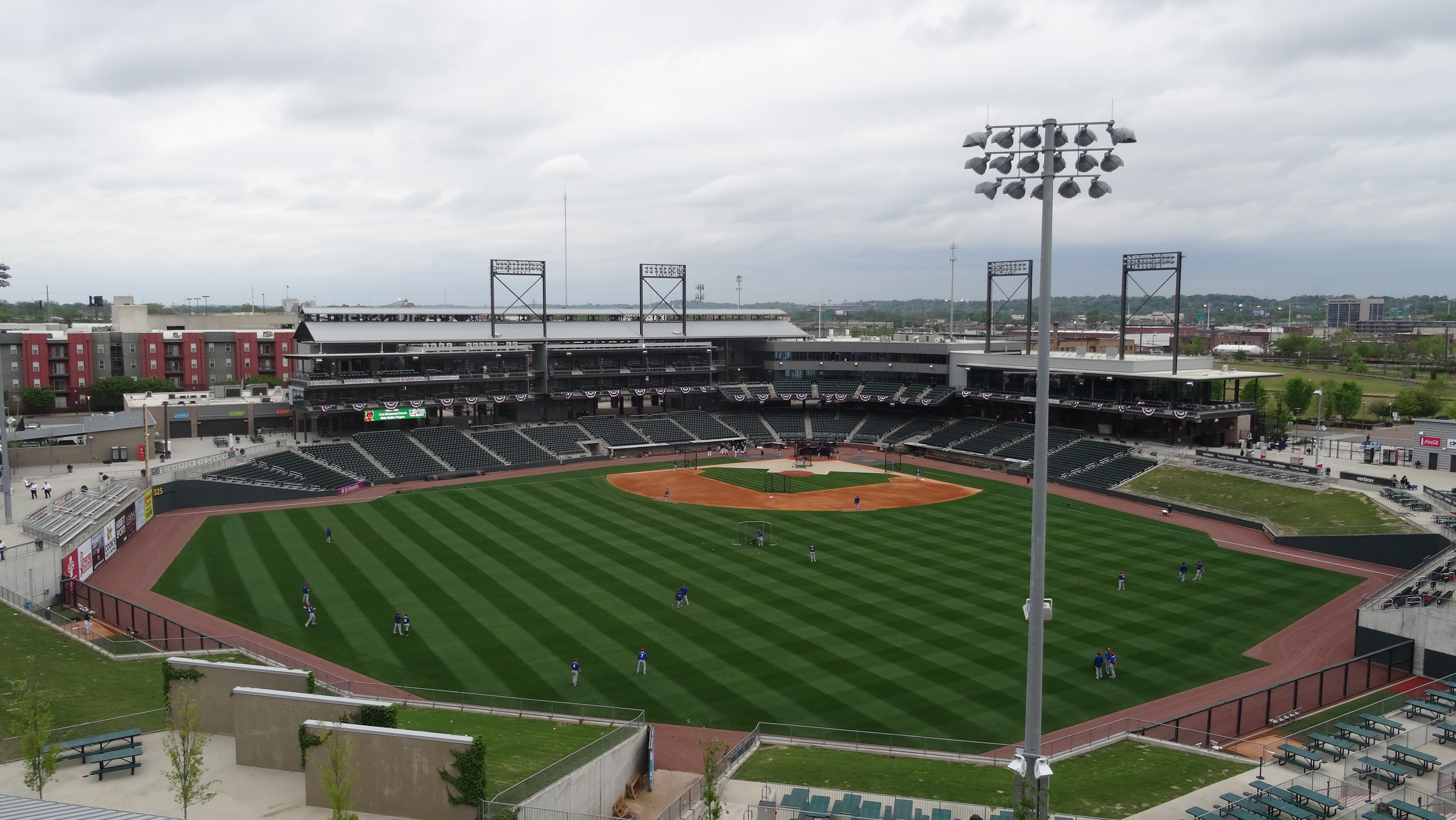 A New View of Birmingham and Regions Field Ballpark Digest