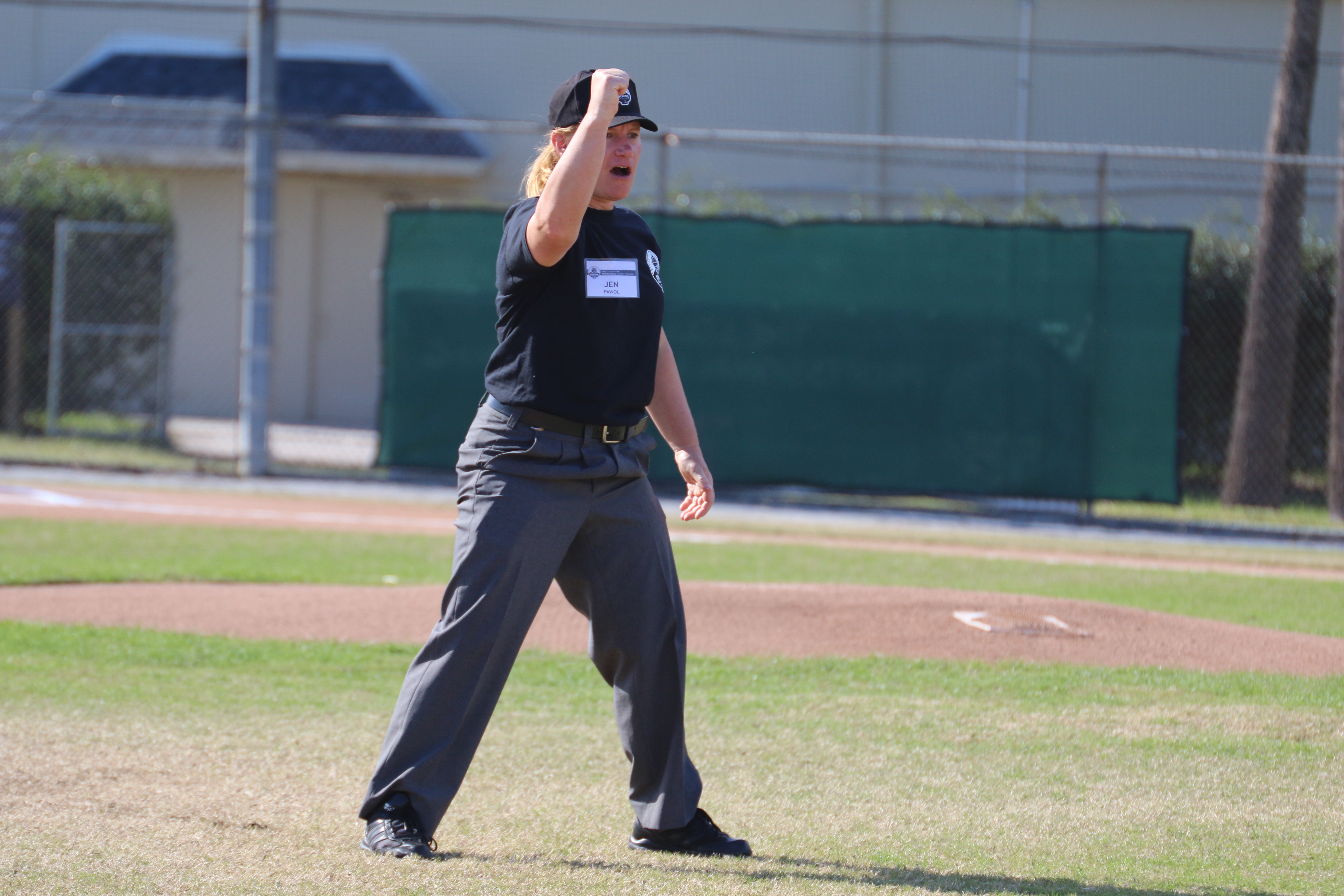 Jen Pawol to Umpire in GCL Ballpark Digest