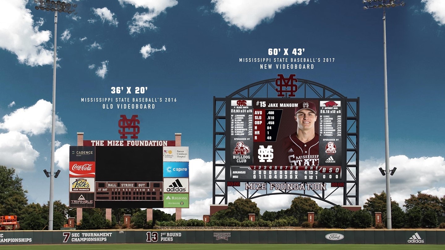 MSU Plans For Largest Videoboard in College Baseball Ballpark Digest