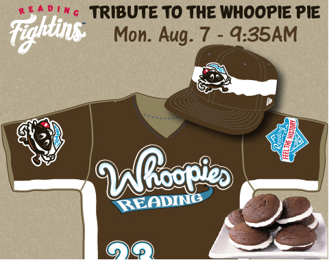 2023 Whoopie Pie Festival Fightin Phils To Become Whoopies On August 7 - Ballpark Digest