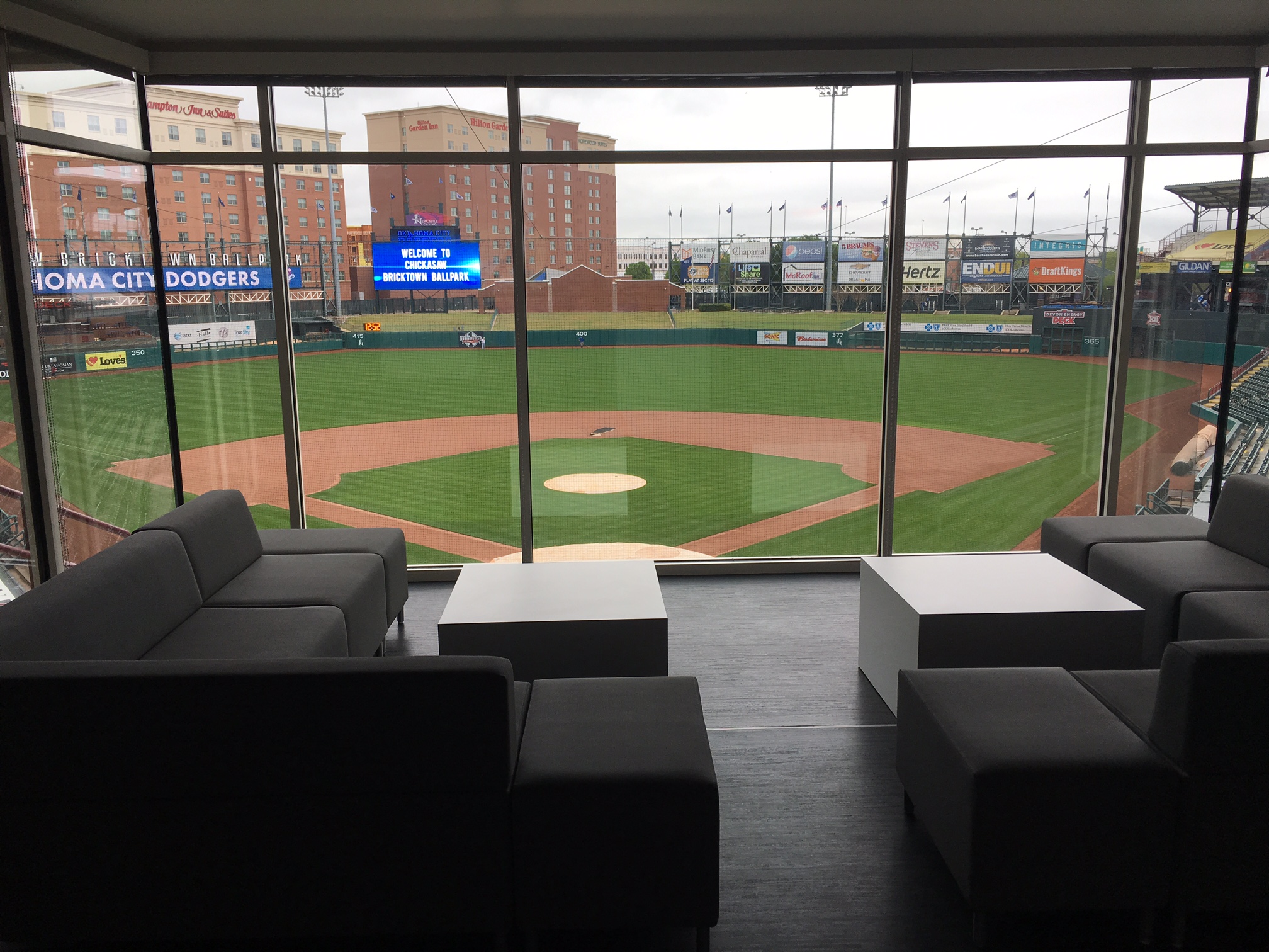 Dodgers Unveil Oklahoma Fidelity Bank Club Ballpark Digest