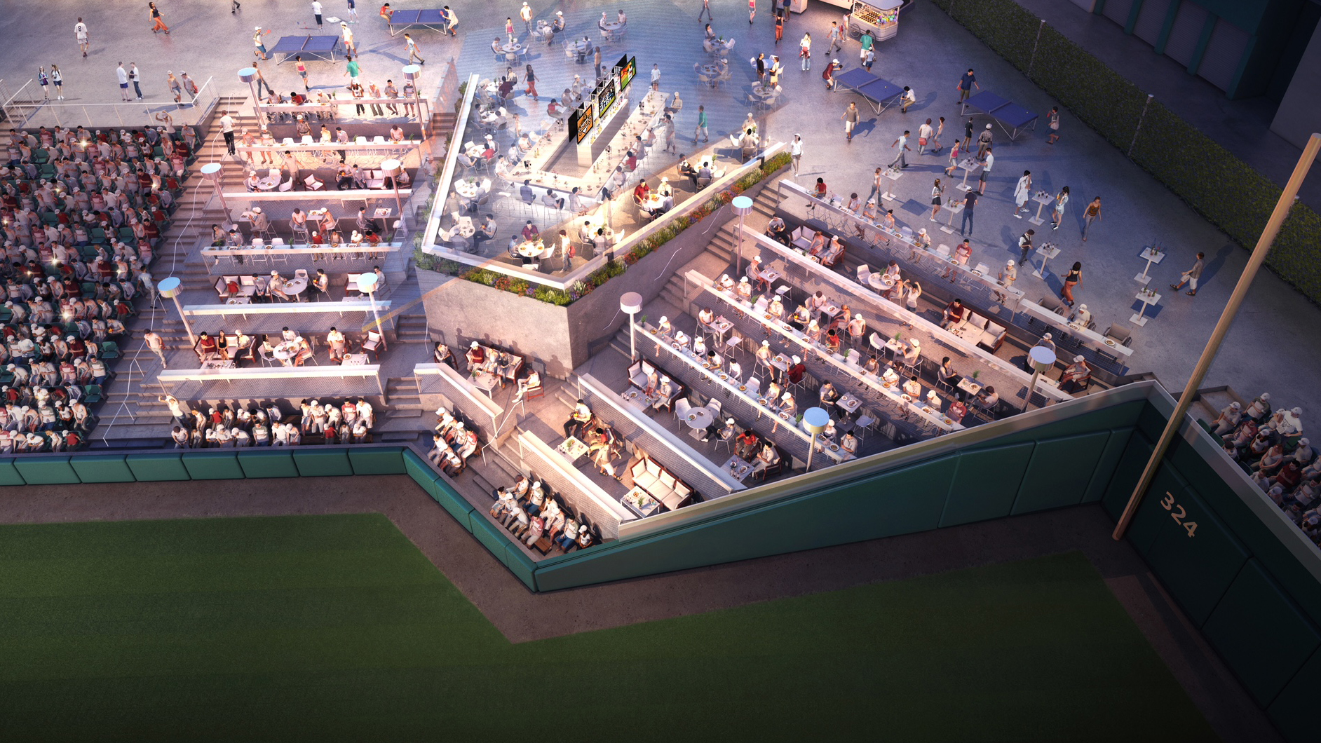 Chukchansi Park Events 2023 Grizzlies Break Ground On New Chukchansi Park Social Space | Ballpark Digest