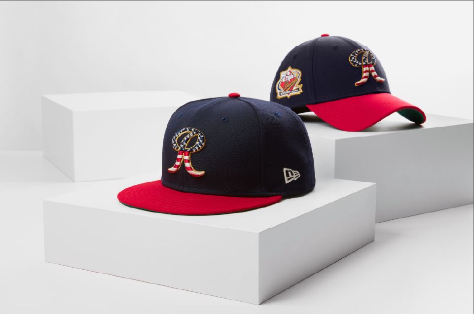 MiLB Unveils 2019 Fourth of July Caps Ballpark Digest