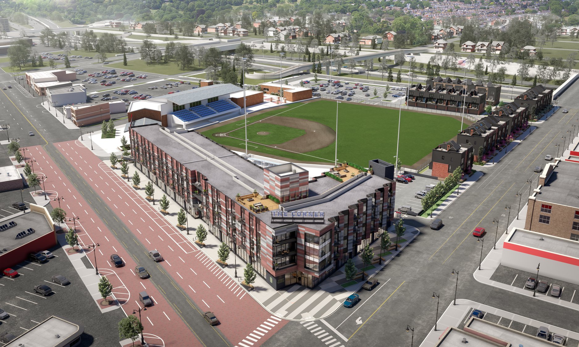 Initial Tenants to Arrive at The Corner Ballpark Digest