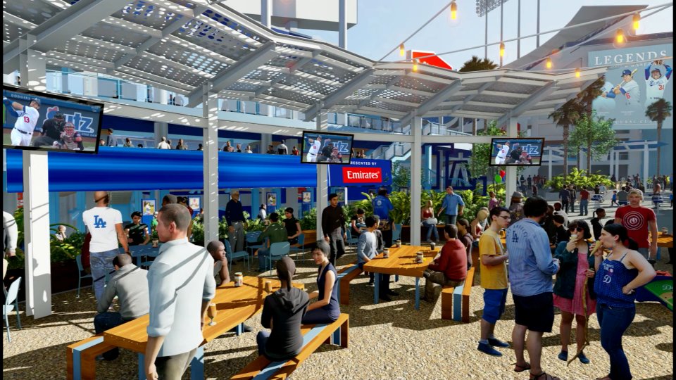 Dodger Stadium Renovations Should be Ready by Opening Day Ballpark Digest
