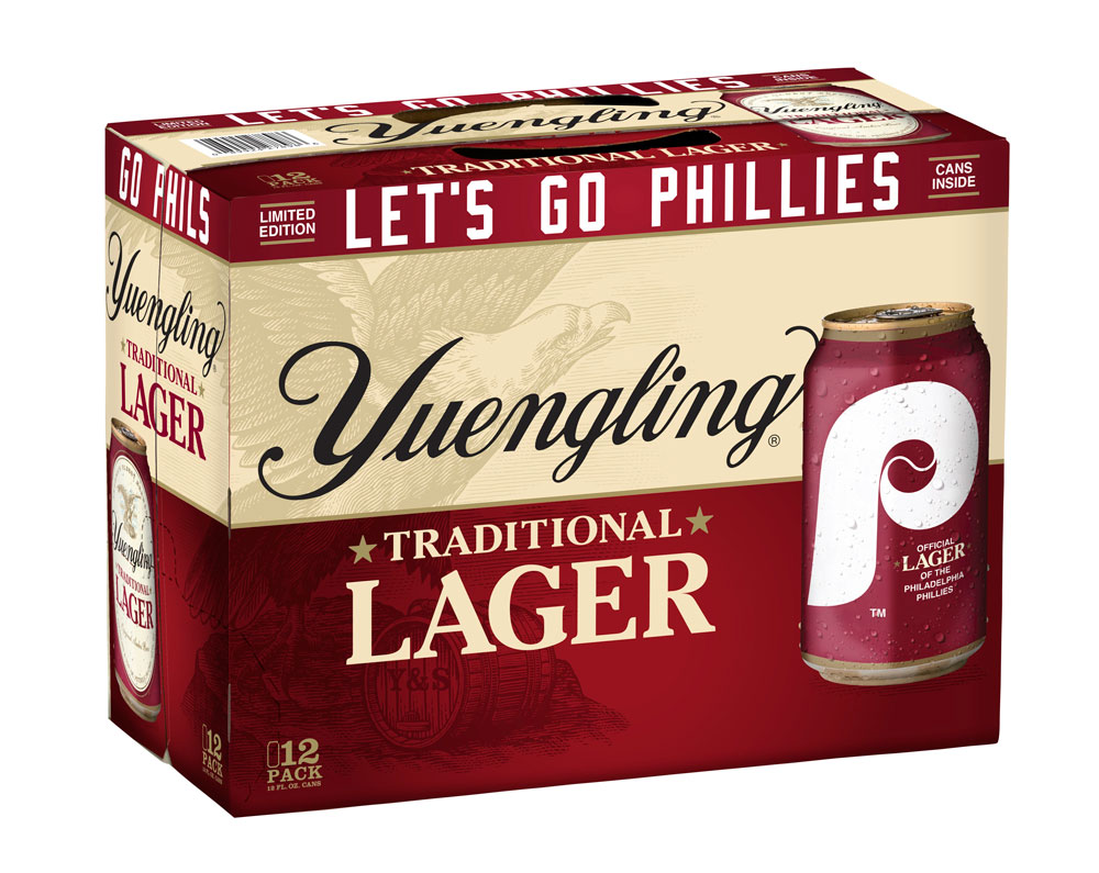 Yuengling Named Official Lager of the Philadelphia Phillies Ballpark Digest