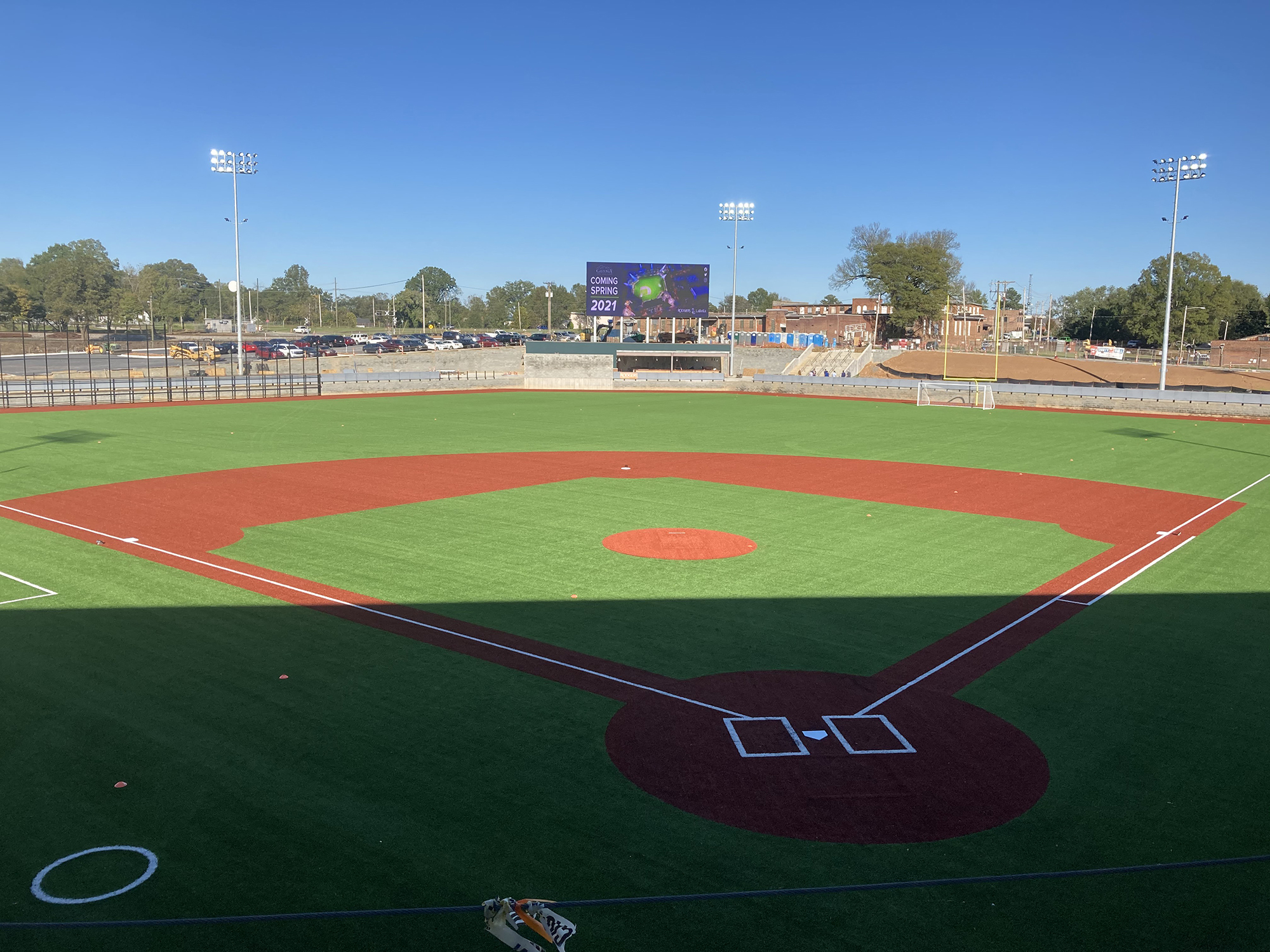 New downtown Gastonia FUSE project designed to please fans, spur